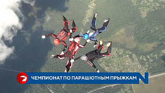В Иванове из-за непогоды снова перенесли чемпионат по парашютным прыжкам